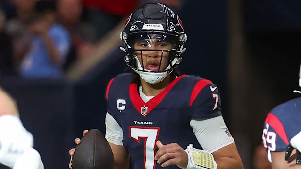 Houston Texans quarterback C.J. Stroud